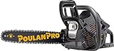 Poulan Pro PR4218, 18 inch Chainsaw, 42cc 2-Cycle Gas Powered Chainsaw, Case Included