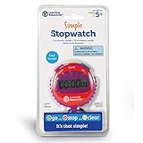 Learning Resources Simple Stopwatch, Multicolor