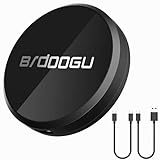 BRDOOGU Wireless CarPlay Adapter 5.8GHz WiFi, Compatible with iPhone, Apple Carplay Wireless Adapter Dongle, Wired to Wireless, Plug and Play, Start Quickly, for Cars from 2015