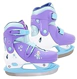 Hedstrom Adjustable Ice Skates Youth Size 8-11, Disney Frozen 2, Purple, (40-80001WC)