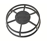 SIMMERGREAT - CAST IRON COOKWARE, STOVE TOP HEAT DIFFUSER, TEMPERATURE CONTROL, PARTIAL FLAME GUARD