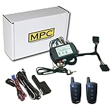 MPC Plug N Play Remote Starter for 2007-2017 Jeep Patriot |Gas| |Key to Start| with T-Harness - (2) Extended Range 4-Button 2-Way Remotes - Up to 1,500 ft