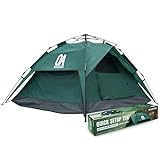 Instant Tent 2/3 Person Pop Up Camping Tent - Quick Setup Small Tent for Camping - Easy Set Up Fully Waterproof with Double Wall & Taped Seams