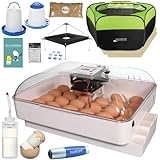 IncuView™ All-in-One Automatic Egg Incubator and Brooding Ultimate Combo Kit