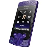 Sony S-544 8 GB Walkman Video MP3 Player (Violet)