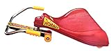 The Original Roller Racer Junior Flying Turtle Sit Skate, Kid Powered, No Motor, No Pedals, No Batteries, Power by Zig zag Motion, Promotes Active Play in or Outdoors, Non-marring Skate Wheels