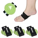 Arch Support,3 Pairs Compression Fasciitis Cushioned Support Sleeves, Plantar Fasciitis Foot Relief Cushions for Plantar Fasciitis, Fallen Arches, Achy Feet Problems for Men and Women…