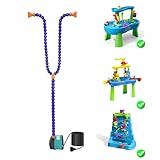 Rider mike Water Table, Upgrade Accessories, Automatic Water Supply Device, Water Table for Toddlers Age 3-5, Water Table Pump, Double Tube Design, No Assembly Required