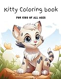 Kitty Coloring Book: For Kids of All Ages