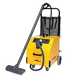 Vapamore MR-1000 Forza Commercial Steam Cleaner. Electronic Solenoid for Dry Steam Control, Stainless Steel 1900w Boiler, 3 Gallon Water Capacity, Multipurpose, Chemical Free, 50 Professional Tools