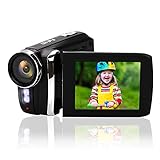 Heegomn Video Camera Camcorder HD 2.7K 36MP Video Recorder Camera Vlogging Camera for YouTube TikTok Digital Camera Recorder Kids Camcorder with 2.8' LCD Screen,8X Digital Zoom for Teens Beginners