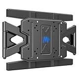 Mounting Dream Ultra Slim TV Wall Mount for Most 26-75 Inch TVs, Full Motion TV Mount with Smooth Extension, Swivel and Tilt, Low Profile Wall Mount TV Bracket Max VESA 400x400mm up to 88LBS, MD2801-M