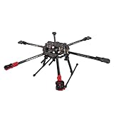 Tarot FY690S 6 Axle Full 3K Carbon Fiber Aircraft Frame Folding Hexacopter TL68C01 690mm Airframe for DIY FPV RC Drone