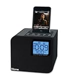 iHome iH120B Portable Speaker System For Iphone/Ipod 4G and Older (30-Pin Dock)