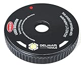 Delmar Tools Miter and Portable Saw Laser Guide, Bright Laser Turns On With Saw, Makes Precision Cuts Easy, Fits Most Saws With 3/8' Arbor, Installs In Minutes