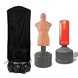Free Standing Punching Bag Cover Outdoor Waterproof, GS Alderaul Large Standing Boxing Bag Cover Outdoor Waterproof, Standing Heavy Bag Cover for Punching Bag, Kickboxing Bag, and More