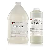 Inland 19 Vacuum Pump Oil (1 Gallon) - Lubricant for HVAC Vacuum Pumps & Machineries - Ultra Refined Hydrocarbon Diffusion Oil