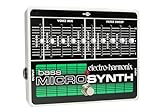 Electro-Harmonix Bass Micro Synthesizer Analog Microsynth Pedal