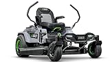 EGO Power+ZT4204L 42-Inch 56-Volt Lithium-ion Cordless Z6 Zero Turn Riding Mower with (4) 10.0Ah Batteries and Charger Included