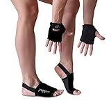 YogaPaws SkinThin Non Slip Yoga Gloves and Yoga Socks for Women and Men for Yoga, Hot Yoga, Crossfit, Cycling, and for Sweaty Hands and Feet