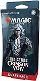 Magic: The Gathering Innistrad: Crimson Vow 3-Booster Draft Pack | 45 Magic Cards