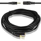 Inovat 3M 10 Feet 3.5mm Jack Audio Stereo Earphone M/F Extension Cable Cord Male to Female