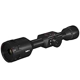 ATN ThOR 4 1.25-5x, 384x288, Thermal Rifle Scope w/Ultra Sensitive Next Gen Sensor, WiFi, Image Stabilization, Range Finder, Ballistic Calculator and IOS and Android Apps , Black