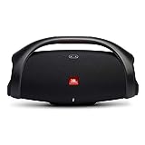 JBL Boombox 2 - Portable Bluetooth Speaker, Powerful Sound and Monstrous Bass, IPX7 Waterproof, 24 Hours of Playtime, Powerbank, JBL PartyBoost for Pairing, for Home and Outdoor(Black)