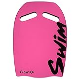 Flow Swimming Kickboard - Youth Swim Training Kick Board for Kids (Pink)