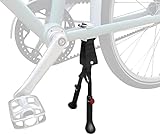ZUKKA Center Mount Bike Kickstand Double Leg Bicycle Stand Adjustable Height Bike Kickstand Aluminium Alloy Kick Stand Fits For 24/26/28 Inch Mountain bike,Road bicycle,MTB
