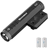 TOUGHSOUL Mlok Flashlight 1450 Lumen with Momentary Strobe Function Light Replaceable Batteries Included