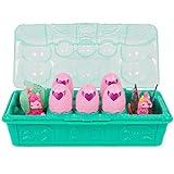 HATCHIMALS CollEGGtibles, Rainbow-Cation Llama Family Carton with Surprise Playset, 10 Characters, 2 Accessories, Kids’ Toys for Girls Ages 5 and Up