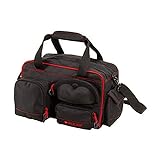 Ruger® Peoria Performance Range Bag by Allen®, Black and Red, One Size (27972)