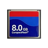 New 8GB Compact Flash Memory Card Type I 8.0 gb for DSLR Digital Camera CF Card
