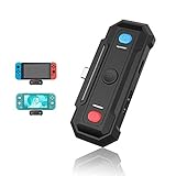 Switch Dock Set,Joytorn Bluetooth Adapter for Switch/Switch Lite,Dual Stream Bluetooth Wireless Audio Transmitter with aptX Low Latency Compatible with Bose Sony Airpods TWS Headphones