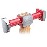 Fairmount Reverse Curve Hammer Wood Handle Body Dinging With High Crown Round And Square Faces For Work Auto Repair & Metal Forming