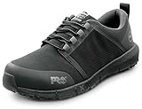 Timberland PRO Radius, Men's, Black Ripstop Nylon, Comp Toe, EH, MaxTrax Slip-Resistant Work Athletic (12.0 M)