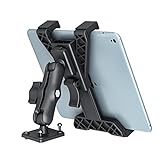 OHLPRO Upgrade - Heavy Duty Drill Base Mount for All 7' - 11.5' Tablets ( iPad , Samsung Tab ) for Cars, Dashboards,Desks, Tabletops ,Great for Commercial Vehicles, Trucks Dash