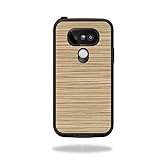 MightySkins Skin Compatible with LifeProof LG G5 Case fre wrap Cover Sticker Skins Light Zebra Wood