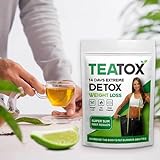 All Natural Detox Tea 14 Days Detox Herbal Tea Bags Teatox for Men & Women Fit Blend Natural Herbs