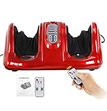 ZENY Electric Foot Massager Shiatsu Foot and Calf Massage Machine Deep Kneading Rolling Plantar Fasciitis, Muscles Relaxation, Blood Circulation