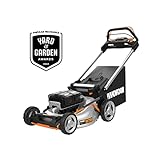 Worx Nitro 80V 21' Cordless Self-Propelled Lawn Mower with Brushless Motor & Rear Wheel Drive - WG761 (Batteries & Charger Included)
