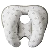 AIPINQI Head Neck Support Pillow, Baby Travel Pillow,Organic Fabric Baby Neck Pillow for Pushchair Stroller Car Seat Soft Travel Pillow for Toddler Adjustable Head Pillow for for Kids Toddler