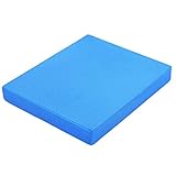 Strainho Foam Balance Pad, Non-Slip Knee Foam Mat for Physical Therapy, Gym Stability Pad for Workout, Stability Training, Rehab, Yoga and Knee and Ankle Exercise(Blue)
