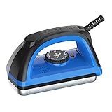 XCMAN Ski Snowboard Waxing Iron 120V 800W with Dimpled Base Plate and Good Thermosta High Temperature Control Accuracy