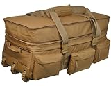 Sandpiper of California 2038-O-CB Rolling Loadout Luggage X-Large Bag (Brown, 15.5x37x17-Inch)