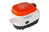 SEAFLO 06 Series 750GPH Automatic Submersible Bilge Pump with Built-In Float Switch 12v - 4 Year Warranty