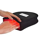 TUOB 660nm LED Red Light Therapy and 880nm Near Infrared Light Therapy Devices for Hand Pain Relief