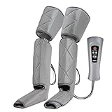 RENPHO Leg Massager for Circulation and Pain Relief, Air Compression Foot Leg Calf Thigh Massage, Helps for Reduce Swelling, Muscle Relaxation, 6 Modes 4 Intensities, Gifts for Men Women