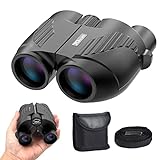 Rodcirant Binoculars 20x25 for Adults and Kids, High Power Easy Focus Binoculars with Low Light Vision, Compact Binoculars for Bird Watching and Travel